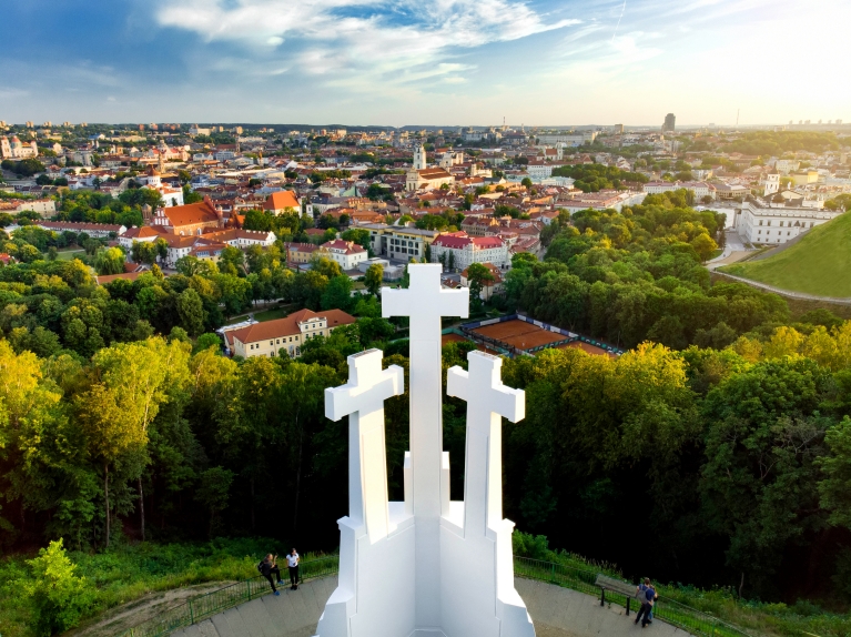 Hill of Three Crosses